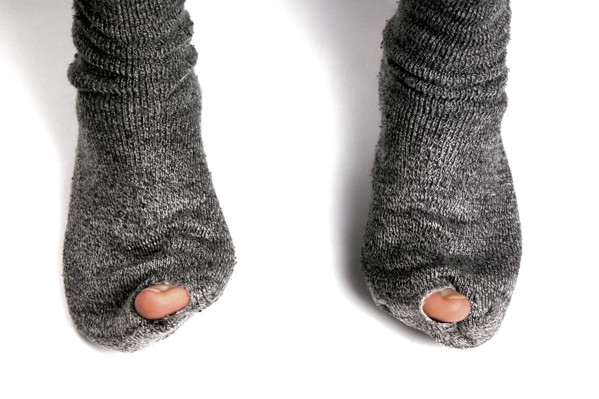 Lifehack: Das kannst Du mit alten Socken noch machen!