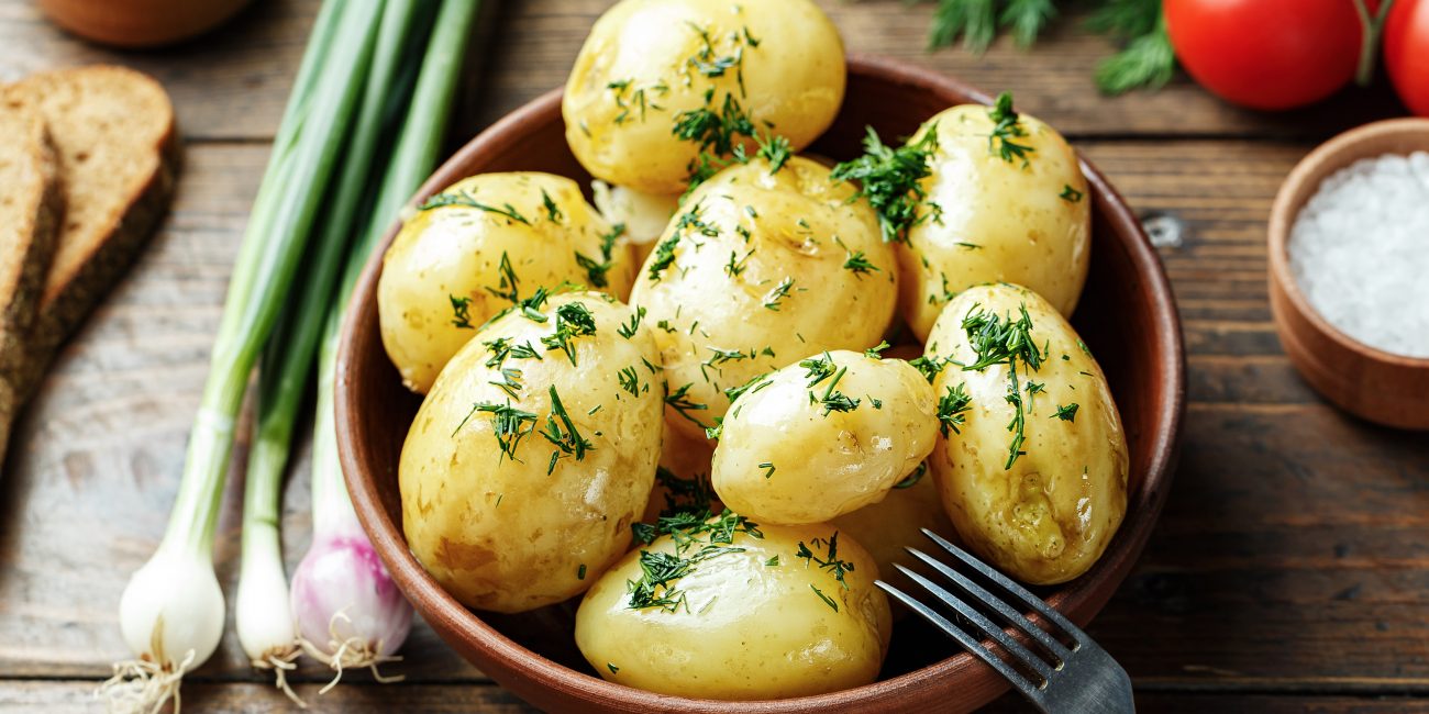 Kartoffeln blitzschnell kochen