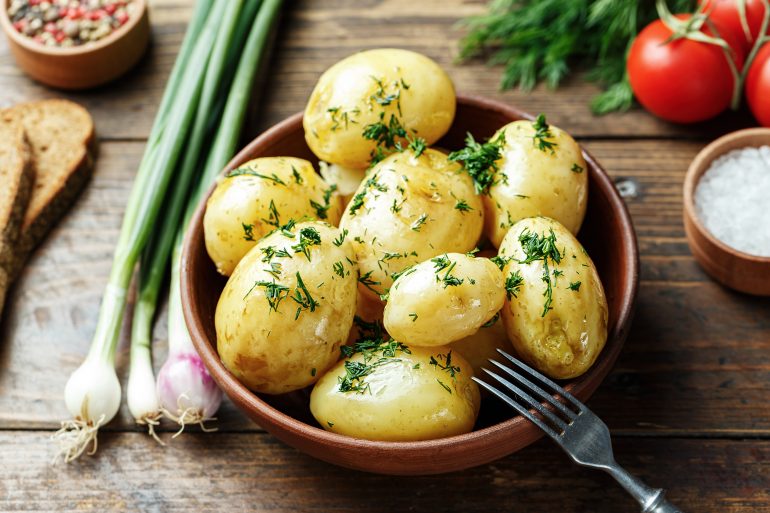 Kartoffeln blitzschnell kochen