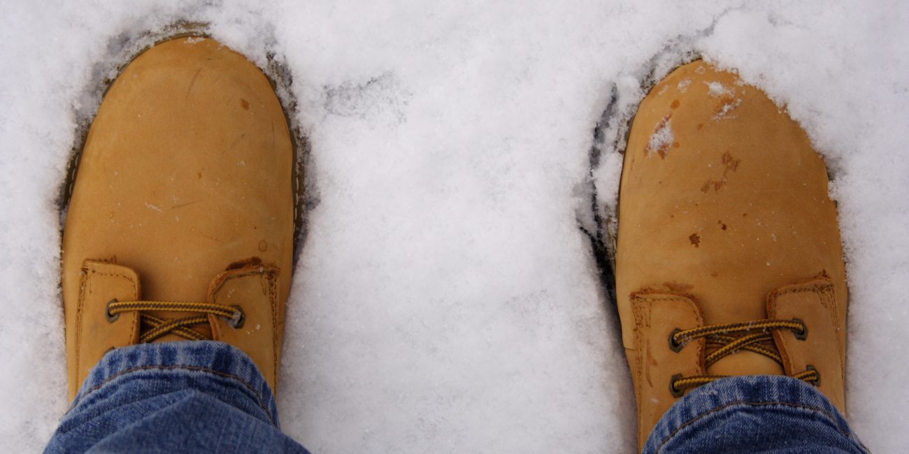 Lifehack: So bleiben Deine Füße auch im Winter warm!